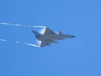 激战九霄！南部战区空军某部开展跨昼夜飞行训练