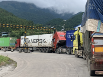 进出口货值首破千亿元！爱店口岸靠啥实现跨越发展