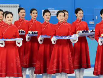 冰雪盛会中的“浙”里力量